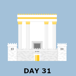 Day 31 - Zerubbabel Rebuilds the Temple